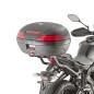 Anclaje trasero baúl baúl kappa Yamaha MT-07 2018-2021 Anclaje trasero baúl baúl kappa Yamaha MT-07 2018-2021