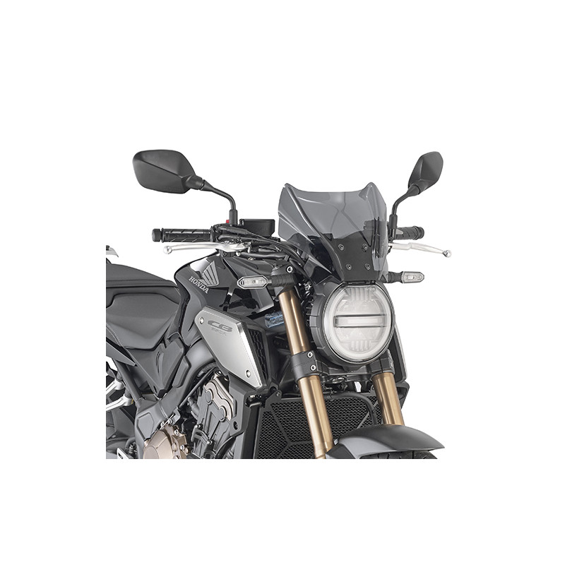 Cockpitverkleidung Kappa HONDA CBF 650 R 19-21 Rauchglas dunkel