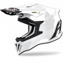 Casque Airoh STRYCKER COLOR blanc brillant