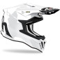 Casque Airoh STRYCKER COLOR blanc brillant Casque Airoh STRYCKER COLOR blanc brillant