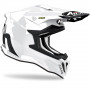 Casque Airoh STRYCKER COLOR blanc brillant