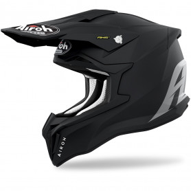 Casco Airoh STRYCKER COLOR negro opaco | MotoGM