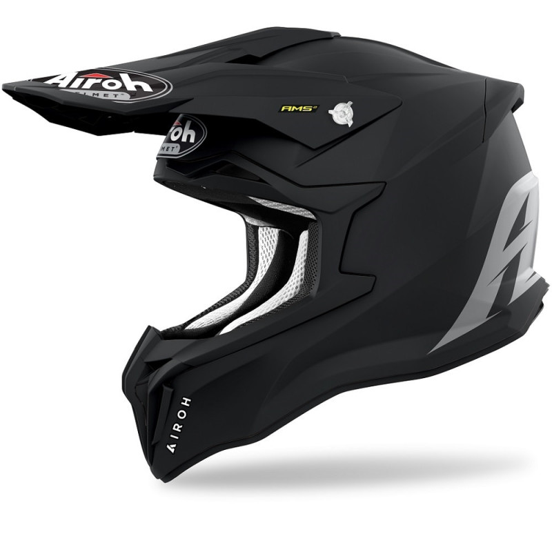 Casco Airoh STRYCKER COLOR negro opaco Casco Airoh STRYCKER COLOR negro opaco