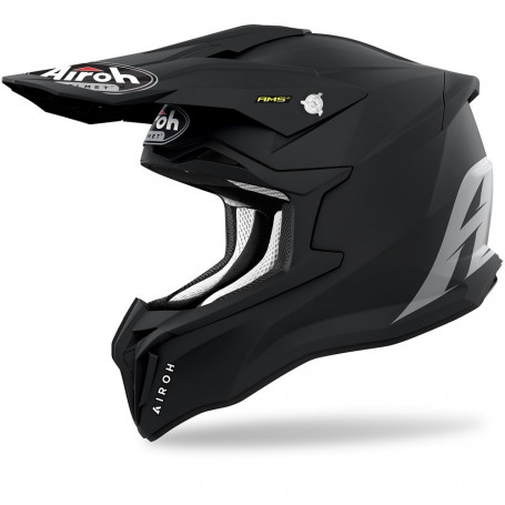 Casco Airoh STRYCKER COLOR negro opaco | MotoGM