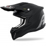 Casque Airoh STRYCKER COLOR noir mat