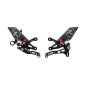 Fußrasten verstellbar Lightech R Version Aprilia RSV4 09-17, Tuono V4 11-17 Fußrasten verstellbar Lightech R Version Aprilia RSV4 09-17, Tuono V4 11-17