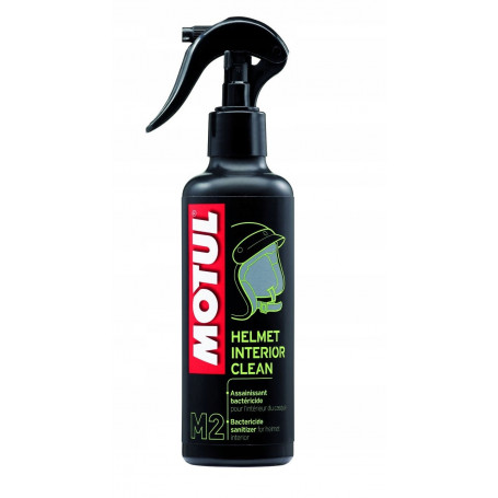 Limpieza limpiador interno casco Motul M2 interior clean 250ml | MotoGM