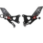 Fußrasten verstellbar Lightech R Version BMW HP4/S1000RR 09-14, S1000R 14-16 Fußrasten verstellbar Lightech R Version BMW HP4/S1000RR 09-14, S1000R 14-16