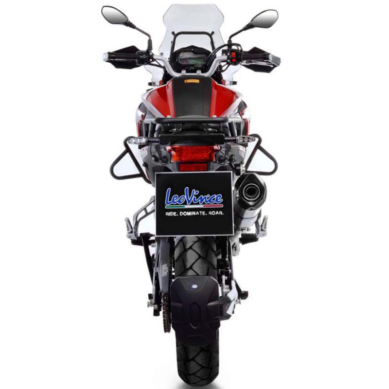 Endschalldämpfer Leovince LV One Evo Benelli TRK 502 X 2018-2021 Endschalldämpfer Leovince LV One Evo Benelli TRK 502 X 2018-2021