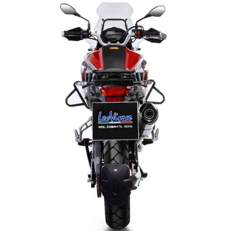 Terminal de escape Leovince LV One Evo Benelli TRK 502 X 2018-2021