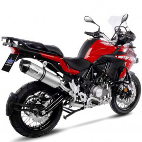 Terminal de escape Leovince LV One Evo Benelli TRK 502 X 2018-20… | MotoGM