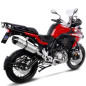 Endschalldämpfer Leovince LV One Evo Benelli TRK 502 X 2018-2021 Endschalldämpfer Leovince LV One Evo Benelli TRK 502 X 2018-2021