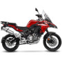 Silencieux Leovince LV One Evo Benelli TRK 502 X