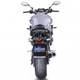 Terminal de escape Leovince LV-10 black Yamaha MT-10 non homologado