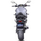Leovince muffler LV-10 black Yamaha MT-10 racing