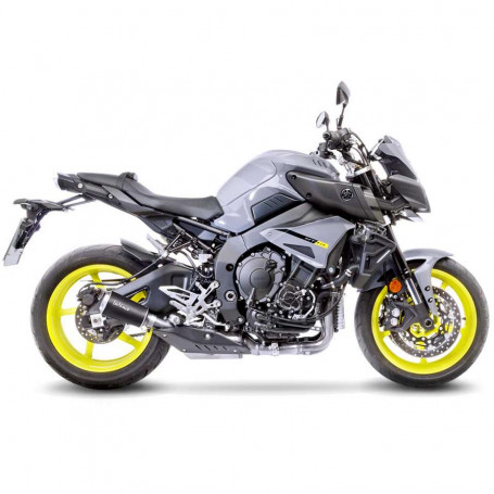 SILENCIEUX LEOVINCE LV-10 noire Yamaha MT-10 racing