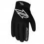 Gloves cross CE approved Swaps black