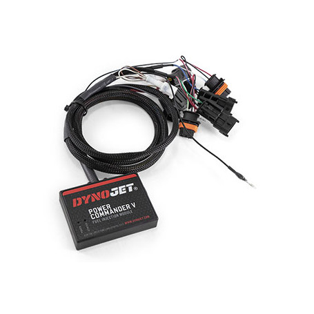 Centrale Dynoojet Power Commander V pour Kawasaki Ninja 250 R 09-