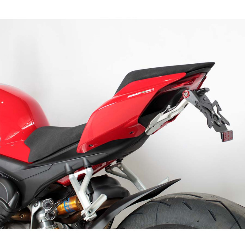 Portamatrículas evotech Ducati streetfighter V4 S Portamatrículas evotech Ducati streetfighter V4 S