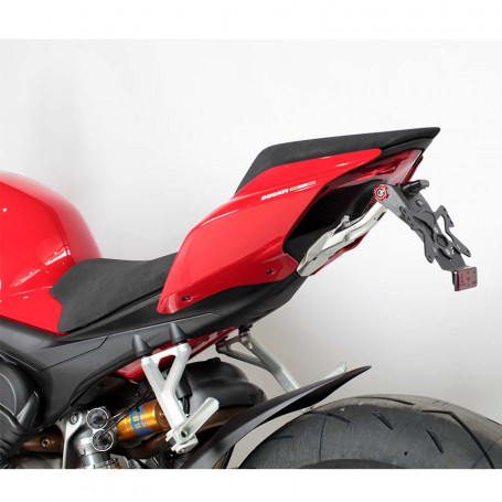 support de plaque evotech Ducati streetfighter V4 S