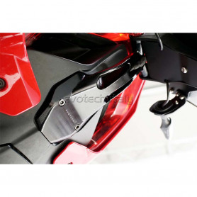 support de plaque evotech Ducati streetfighter V4 S