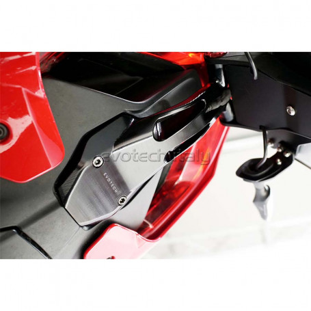 support de plaque evotech Ducati streetfighter V4 S