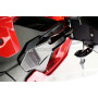 evotech support plate holder Ducati streetfighter V4 S