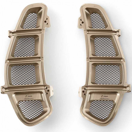 Griglie aerazione rizoma per Piaggio Vespa GTS 300 Super HPE 2018-2019