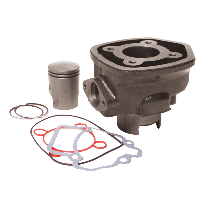 Zylinderkit cilindro 50 Piaggio gilera Flüssigkeit H2O BCR, ohne testa Zylinderkit cilindro 50 Piaggio gilera Flüssigkeit H2O BCR, ohne testa