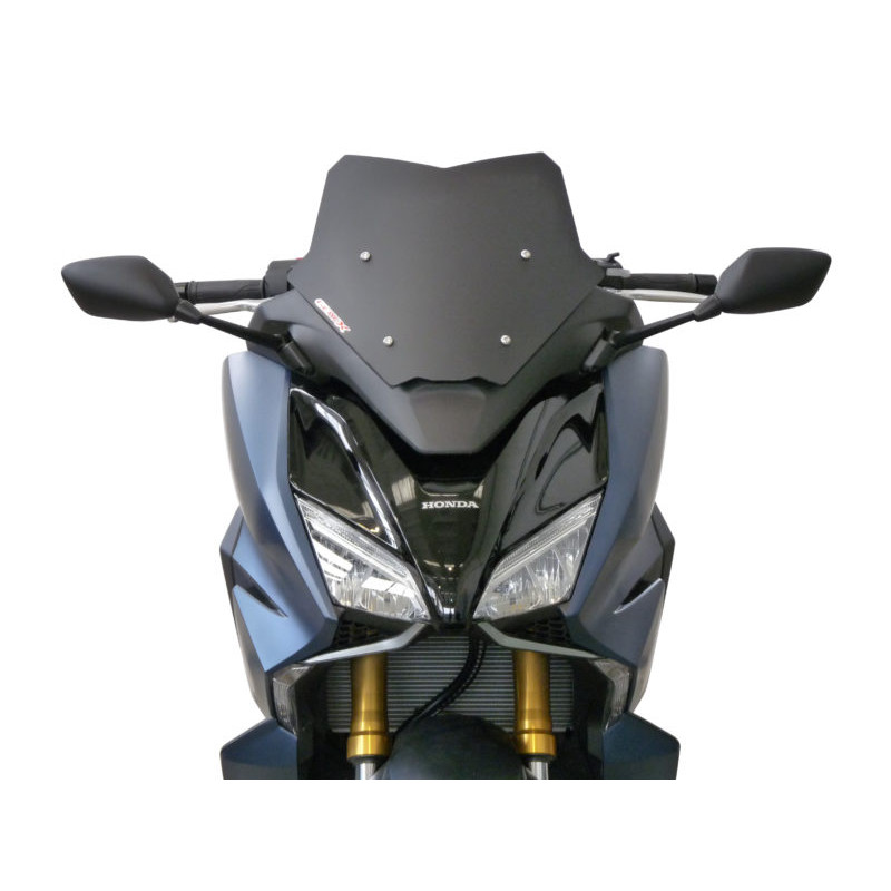 Cúpula Fabbri Sport negro satinado para Honda Forza 750 2021-2023