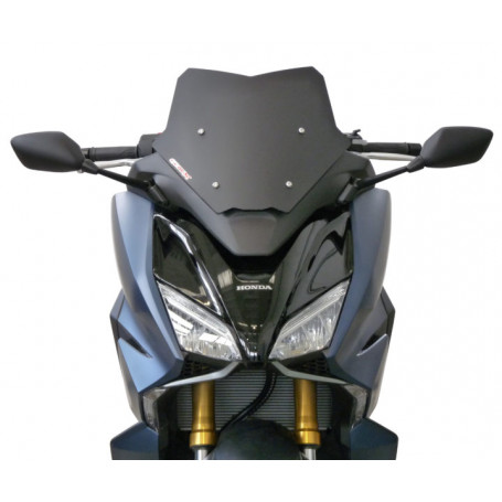 bulle Fabbri Sport noire foncé mat pour Honda Forza 750 2021-2023
