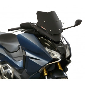 Cupolino Fabbri Sport nero satinato per Honda Forza 750 2021-2023
