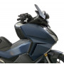bulle Fabbri Sport noire foncé mat pour Honda Forza 750 2021-2023