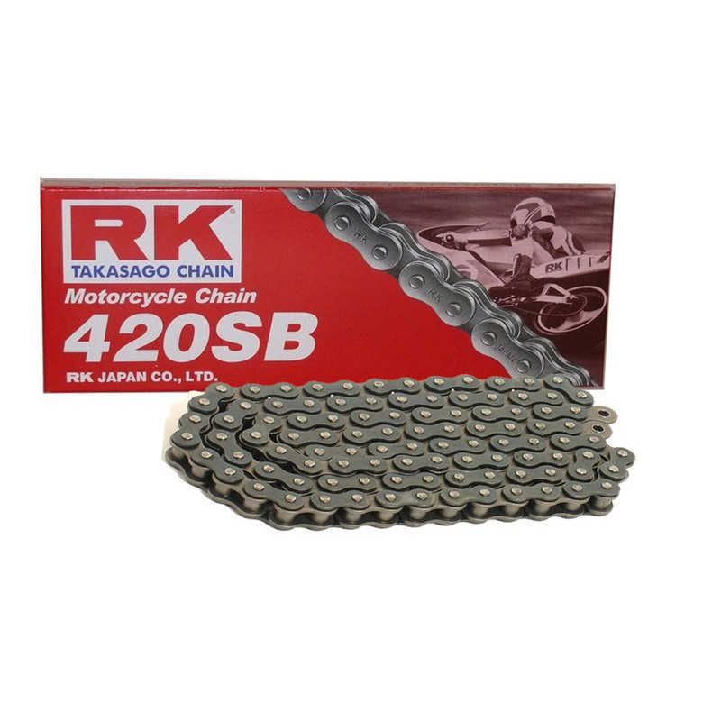 Antriebskette Motorrad RK 420SB 140 maglie a clip enduro 50-125