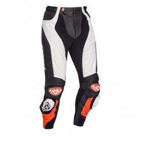 Pantalón in pelle IXON VENDETTA PT EVO negro rojo | MotoGM