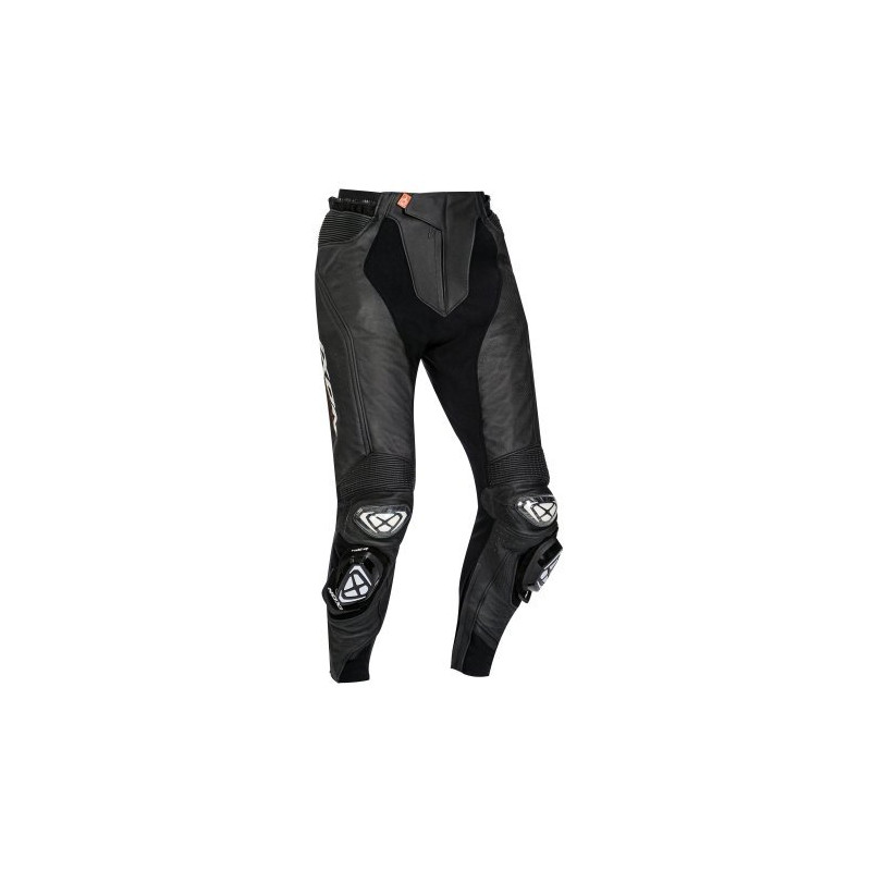 Hose in pelle IXON VENDETTA PT EVO schwarz weiß Hose in pelle IXON VENDETTA PT EVO schwarz weiß