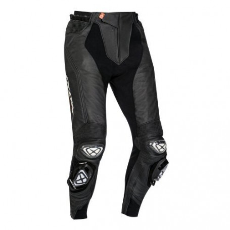 Hose in pelle IXON VENDETTA PT EVO schwarz weiß