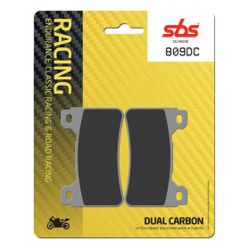 Bremsbeläge SBS DUal Carbon 809DC Honda CB100R, CBR1000RR 06-16,… | MotoGM