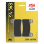 Pastiglie freno SBS DUal Carbon 809DC Honda CB100R, CBR1000RR 06-16, CBR600RR 05-16, Crossrunner 15-16