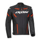 Chaqueta IXON STRIKER negro rojo