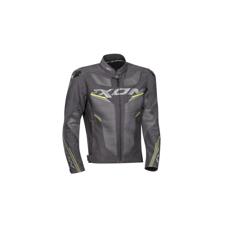 Chaqueta Ixon Draco negro amarillo
