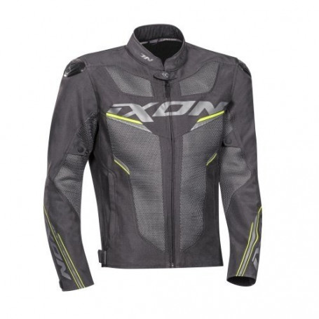 Jacke Ixon Draco schwarz gelb | MotoGM