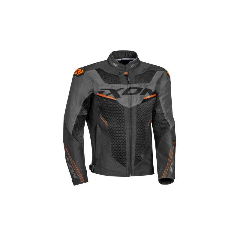 Giubbotto Ixon Draco nero arancione Giubbotto Ixon Draco nero arancione