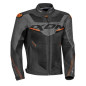 Blouson été Ixon Draco noir orange