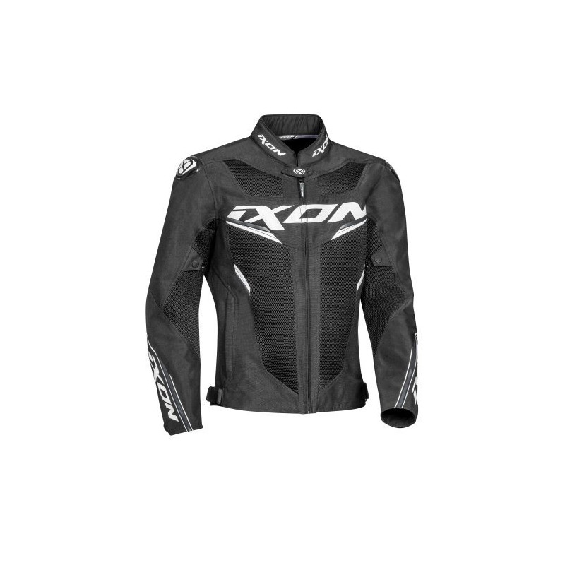 Chaqueta Ixon Draco negro blanco