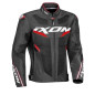 Chaqueta Ixon Draco negro rojo blanco