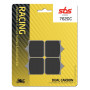 SBS brake pads Dual Carbon 762DC Aprilia, Benelli, Ducati, KTM, MV Agusta
