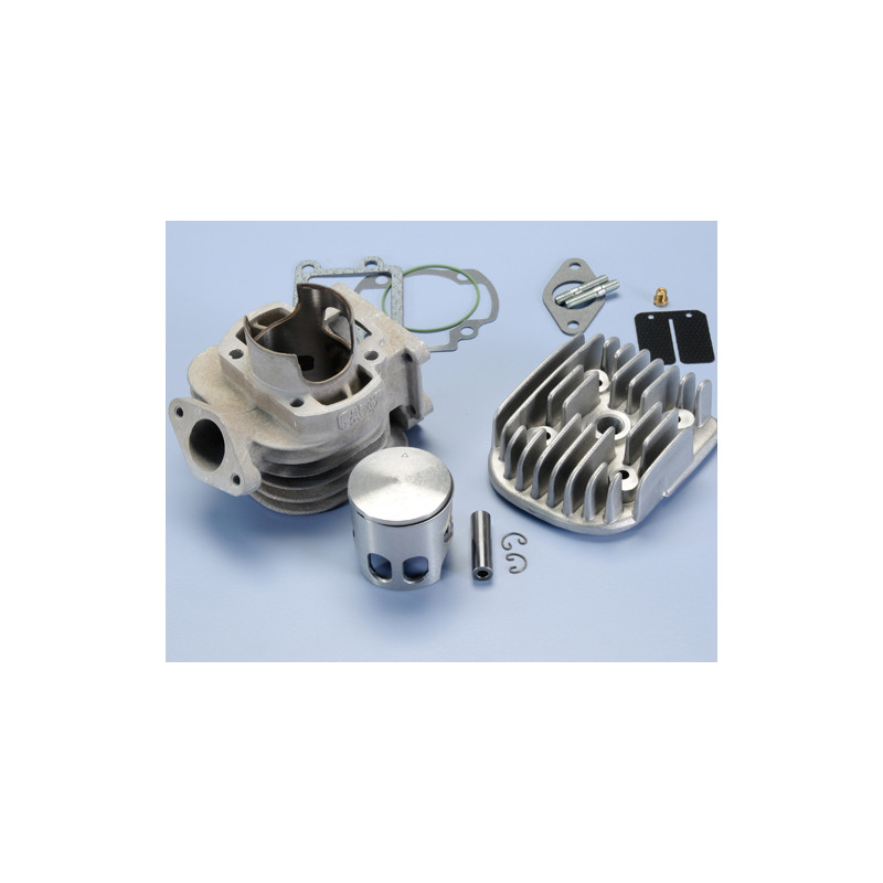 Polini aluminio Monofascia 70 CC, MInarelli Verticale para Aprilia Amico, SR-94, MBK Booster 50, Stunt, Yamaha BW'S,  SPY, Zuma