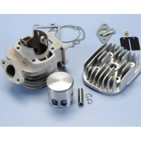 Polini Alum. single segment 70 CC , Minarelli Vertical for Aprilia Amico, SR-94, MBK Booster 50, Stunt, Yamaha BW'S,  SPY, Zuma