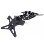 support de plaque Evotech pour KTM Duke 125-390 2017-2021